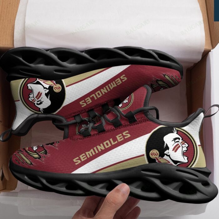 Florida State Seminoles Black Shoes Max Soul