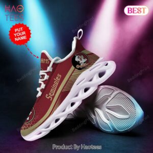 Florida State Seminoles Custom Personalized NCAA Max Soul Shoes