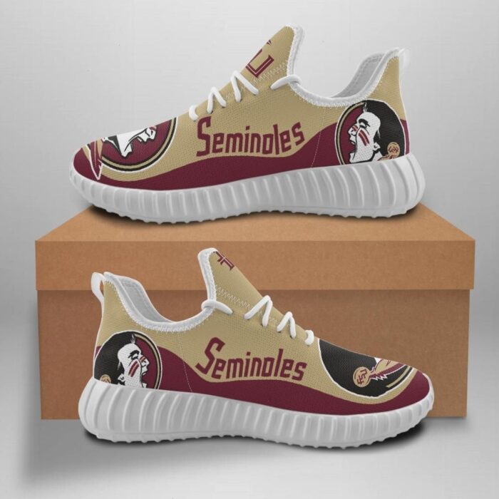 Florida State Seminoles Custom Shoes Sport Sneakers Yeezy Boost