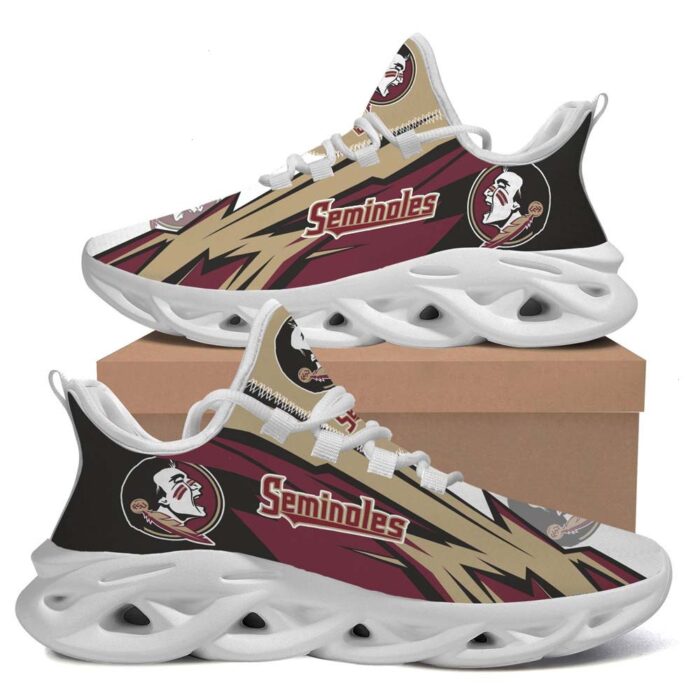 Florida State Seminoles Max Max Soul Sneaker Running Sport Shoes