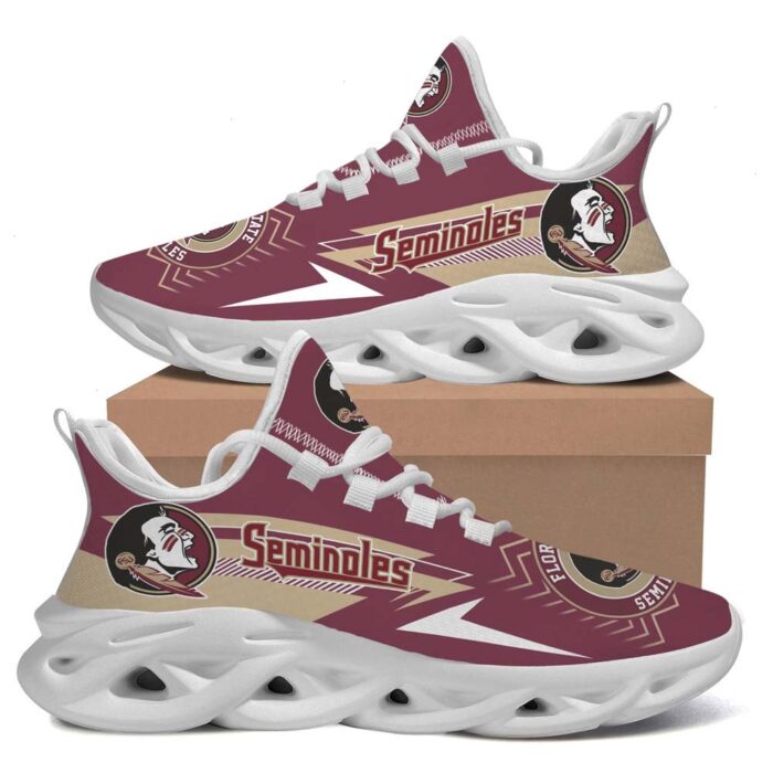 Florida State Seminoles Max Soul Sneaker Running Sport Shoes