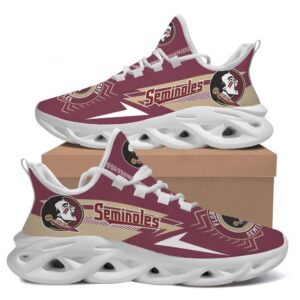 Florida State Seminoles Max Soul Sneaker Running Sport Shoes for Fan