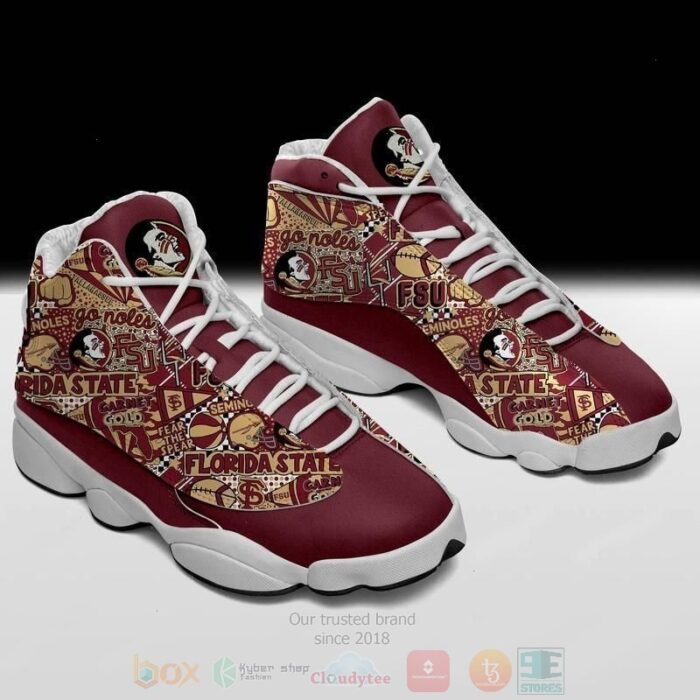 Florida State Seminoles Ncaa Teams Air Jordan 13 Shoes