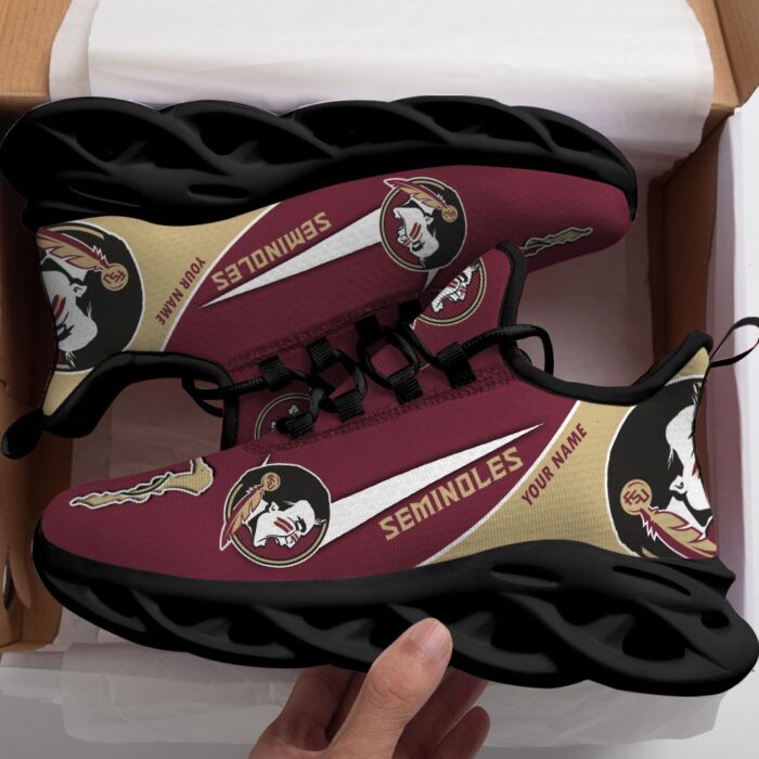 Florida State Seminoles Personalized Luxury NCAA Max Soul Shoes