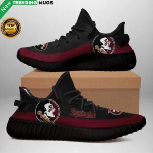 Florida State Seminoles Unisex Sneaker Football Custom Shoes Florida State Seminoles Yeezy Boost