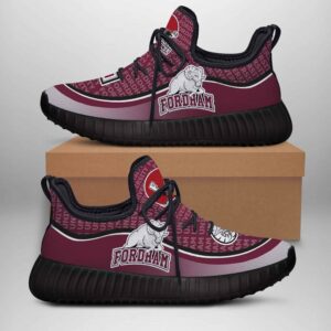 Fordham Rams Yeezy Boost Shoes Sport Sneakers