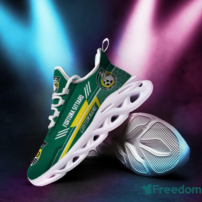 Fortuna Sittard Custom Name Green Sport Max Soul Shoes