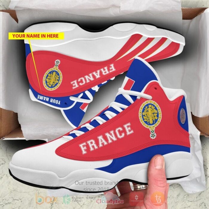 France Personalized Air Jordan 13 Shoes