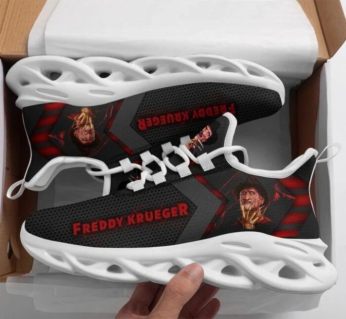 Freddy Krueger Black Max Soul Shoes