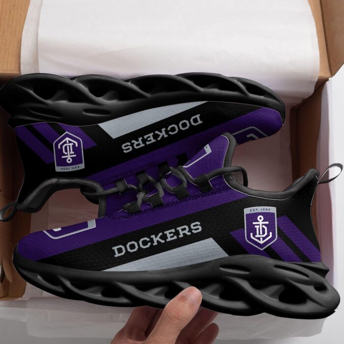 Fremantle Dockers Mate Black Shoes Max Soul