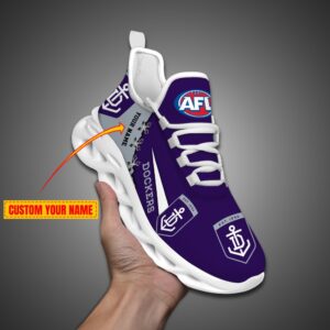 Fremantle Dockers Personalized AFL Max Soul Shoes