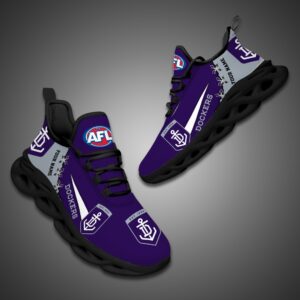 Fremantle Dockers Personalized AFL Max Soul Shoes