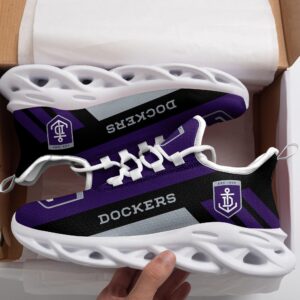 Fremantle Dockers White Shoes Max Soul