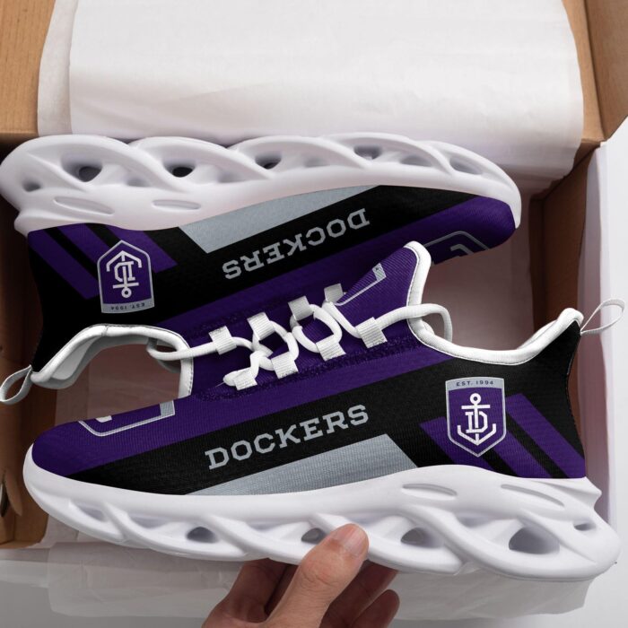 Fremantle Dockers White Shoes Max Soul