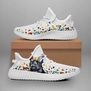 Frenchie Bulldog Yeezy Boost Shoes Sport Sneakers Yeezy Shoes