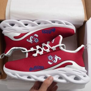 Fresno State Bulldogs Lover Shoes Max Soul