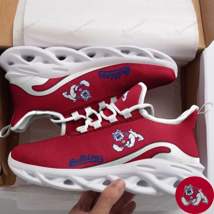 Fresno State Bulldogs Max Soul Shoes