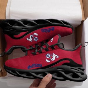 Fresno State Bulldogs Shoes Max Soul