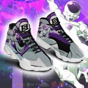 Frieza Dragon Ball Anime Air Jordan 13 Shoes