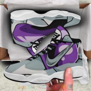 Frieza Dragon Ball Anime Air Jordan 13 Shoes 2