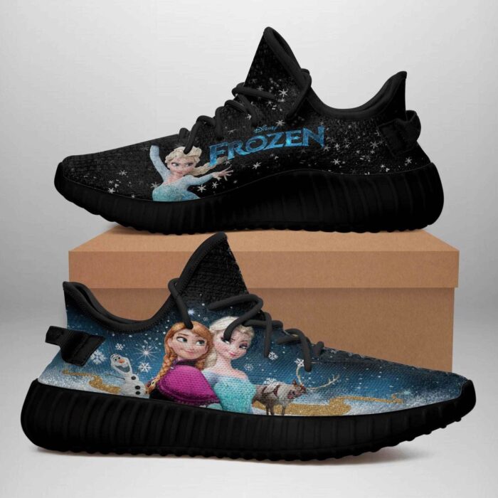 Frozen Black Edition Yeezy Boost Shoes Sport Sneakers Yeezy Shoes