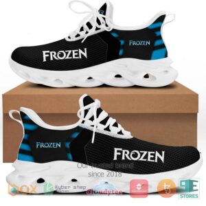 Frozen Black Max Soul Shoes