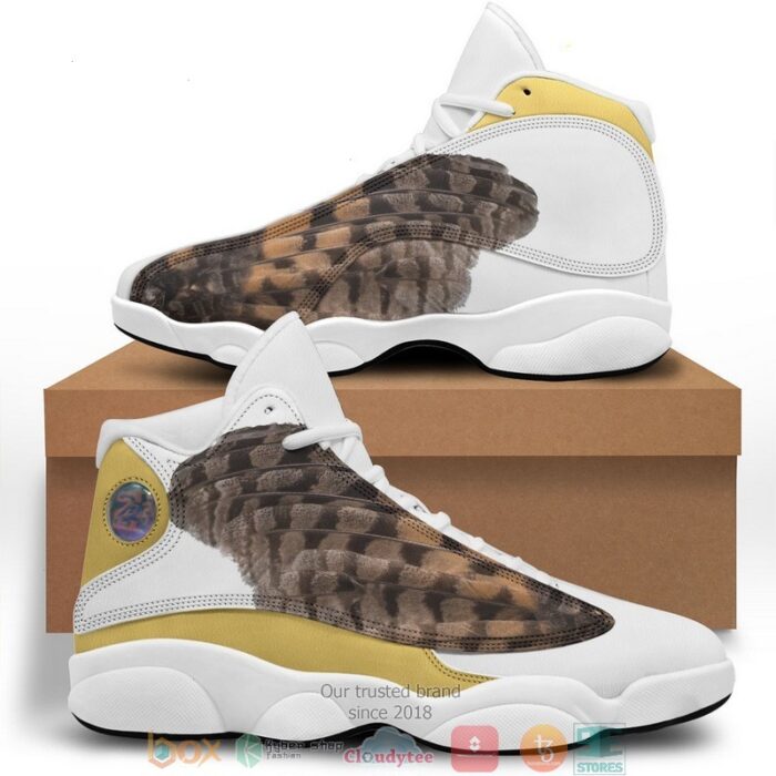 Fukurodani Owl High Air Jordan 13 Shoes