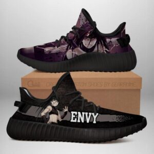 Fullmetal Alchemist Envy Yeezy Shoes