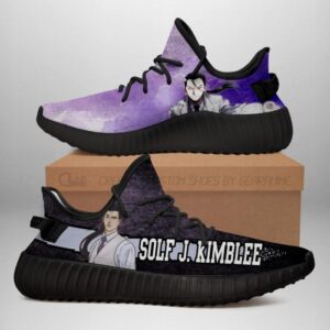 Fullmetal Alchemist Soft J Kimblee Yeezy Shoes