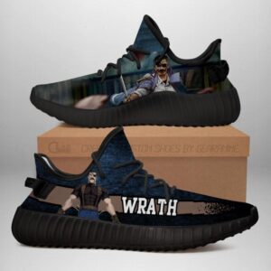 Fullmetal Alchemist Warth Yeezy Shoes