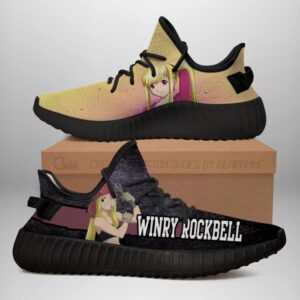 Fullmetal Alchemist Winry Rockbell Yeezy Shoes