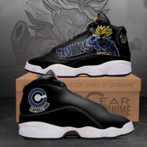 Future Trunks Anime Dragon Ball Air Jordan 13 Shoes