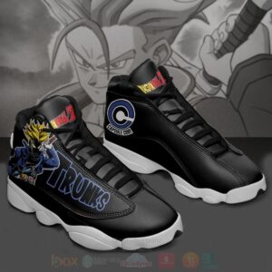 Future Trunks Dragon Ball Z Custom Anime Shoes Air Jordan 13 Shoes