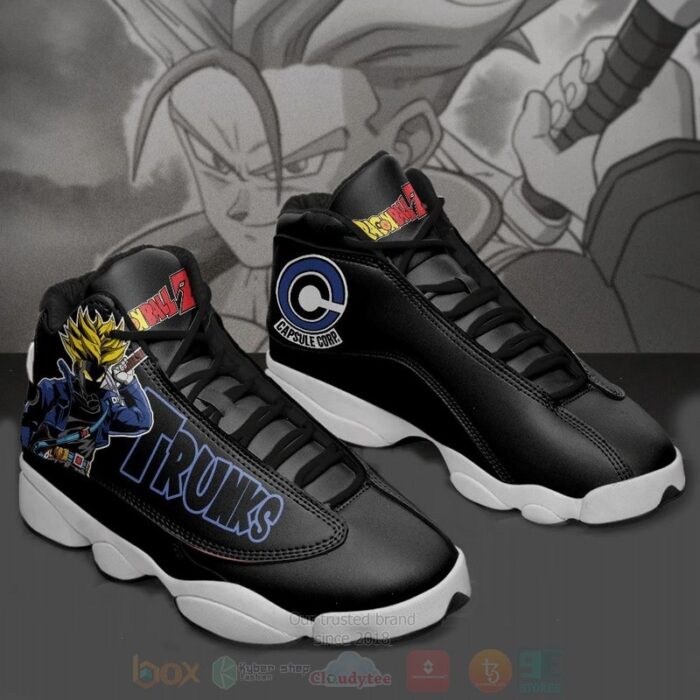 Future Trunks Dragon Ball Z Custom Anime Shoes Air Jordan 13 Shoes