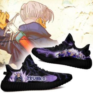 Future Trunks Yeezy Shoes Dragon Ball Z Art 157