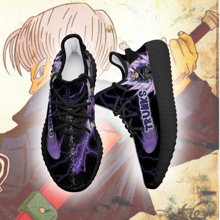 Future Trunks Yeezy Shoes Dragon Ball Z Art 157