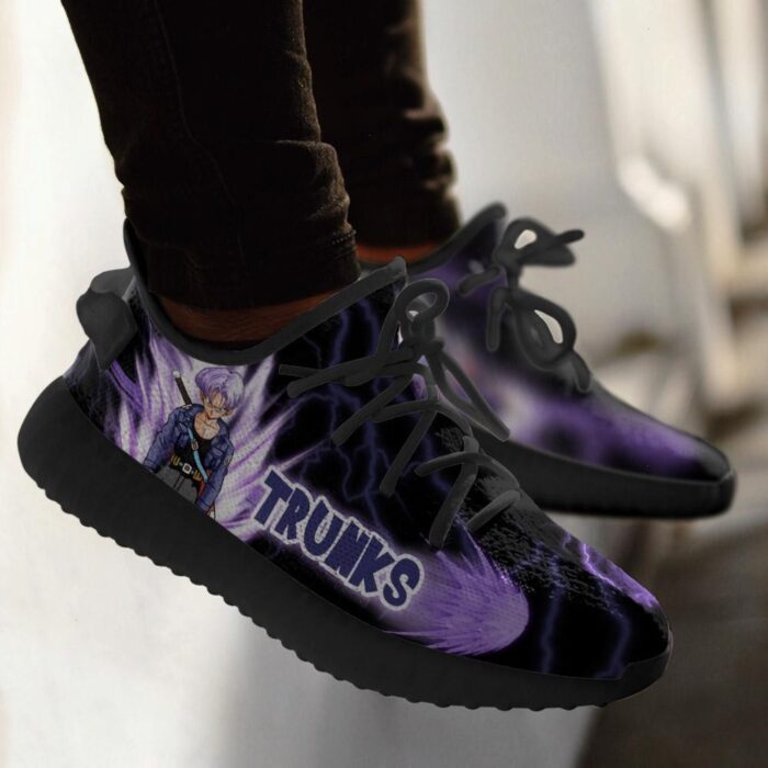 Future Trunks Yeezy Shoes Dragon Ball Z Art 157