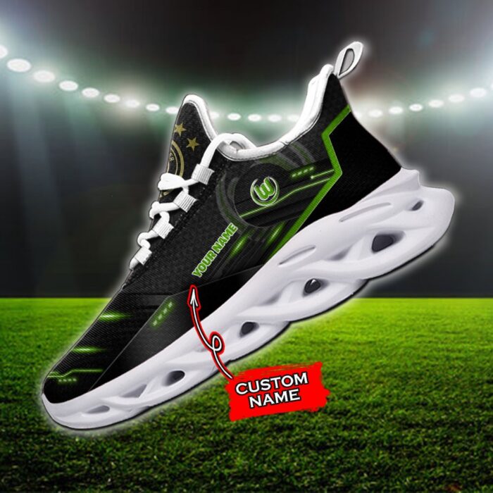 GER VfL Wolfsburg Max Soul Sneaker Custom Name 80