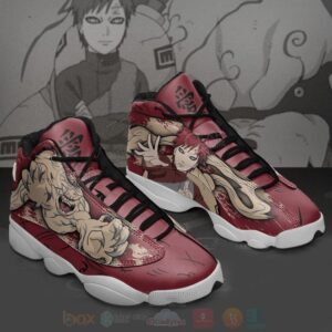 Gaara And Shukaku Air Jordan 13 Shoes