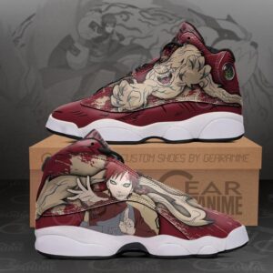 Gaara And Shukaku Sneakers Air Jordan 13 Sneaker Shoes