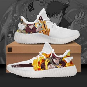 Gaara Character Naruto Yeezy Shoes Sport Sneakers