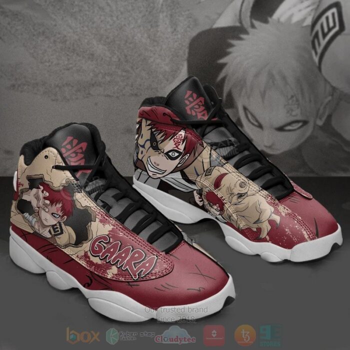 Gaara Naruto Air Jordan 13 Shoes