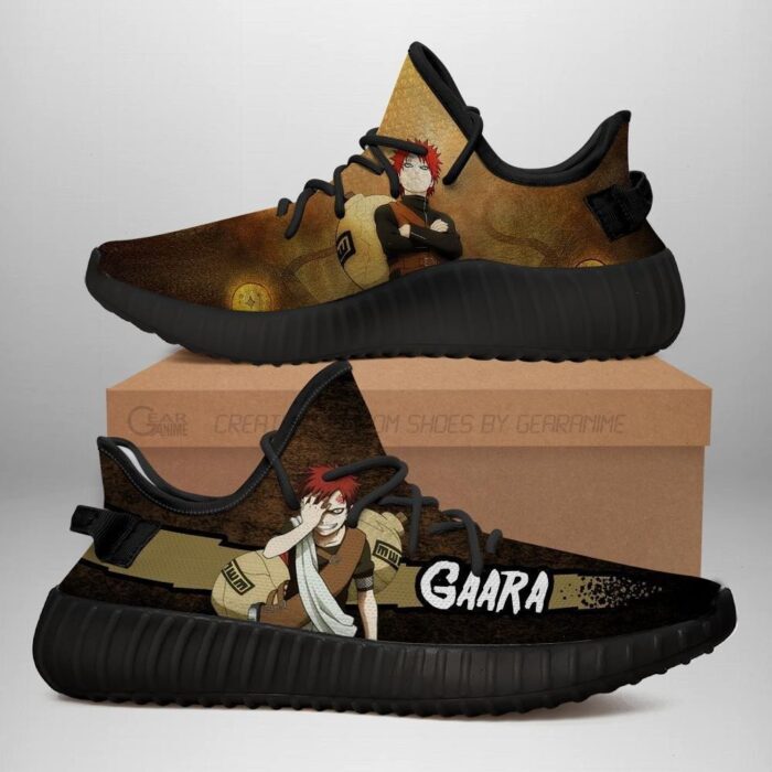 Gaara Yeezy Shoes Naruto Art 152