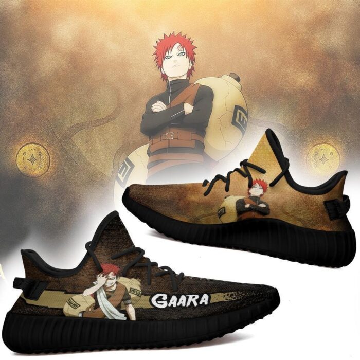 Gaara Yeezy Shoes Naruto Art 152