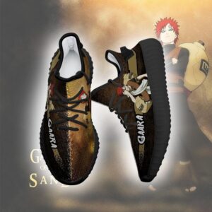 Gaara Yeezy Shoes Naruto Art 152