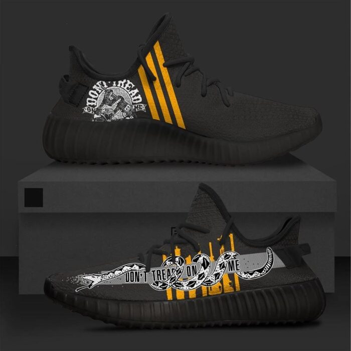 Gadsden Custom Yeezy Shoes Sport Sneakers