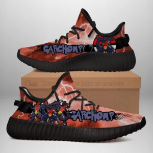 Garchomp Yeezy Shoes Pokemon Art 183