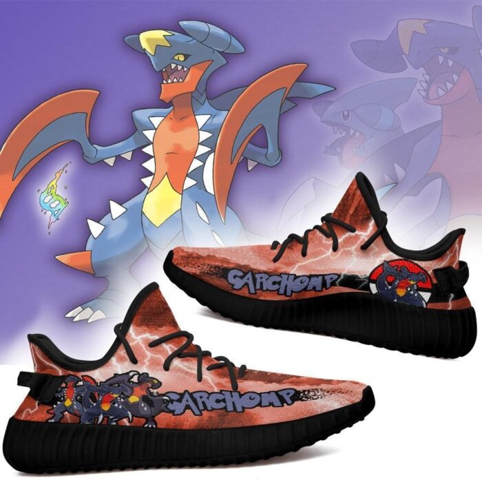 Garchomp Yeezy Shoes Pokemon Art 183