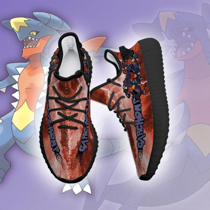 Garchomp Yeezy Shoes Pokemon Art 183