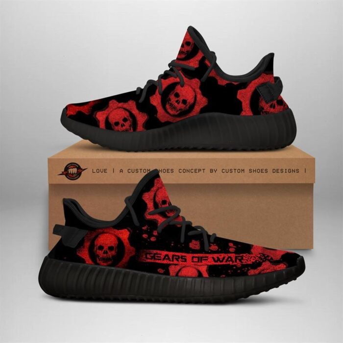 Gears Of War Yeezy Shoes Sport Sneakers